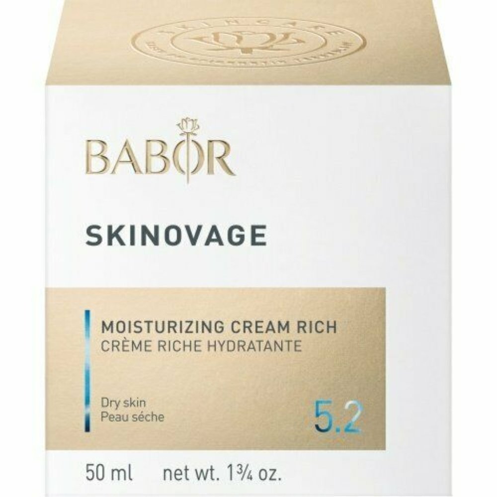 BABOR Skinovage Moisturizing Cream Rich 5.2 -    50 ml- SEALED NEW
